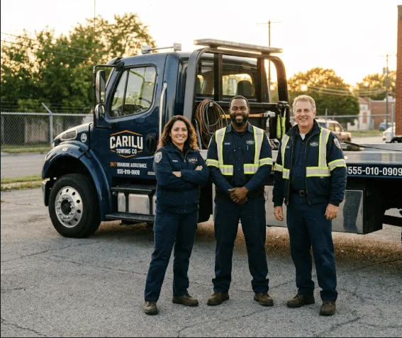 Heavy Duty Towing company in Bristol, VA